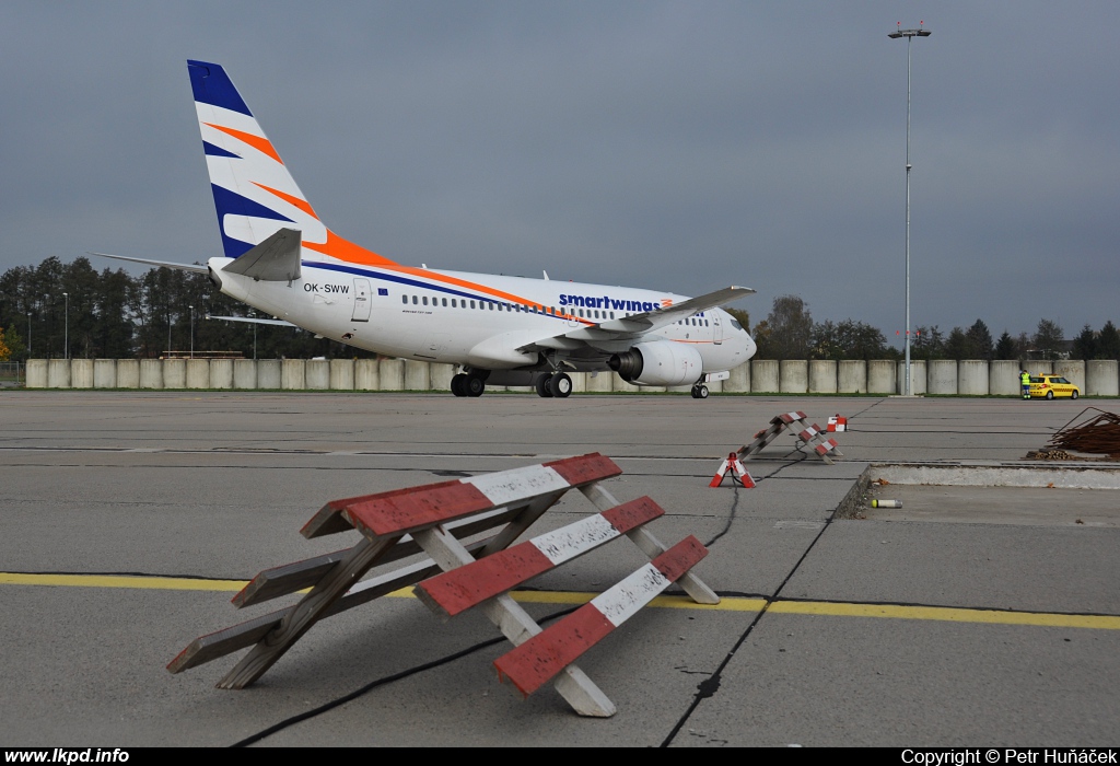 Smart Wings – Boeing B737-7Q8 OK-SWW