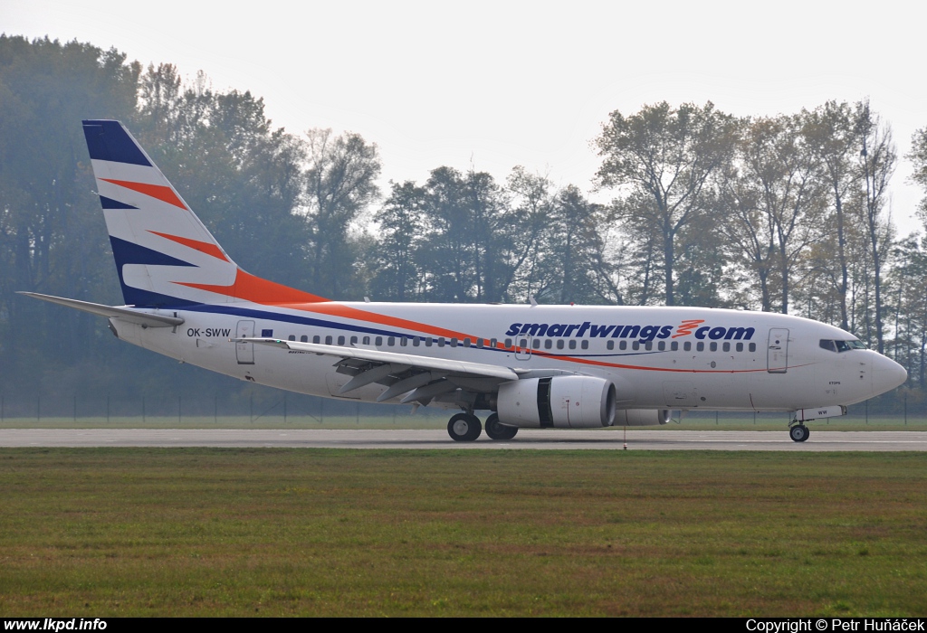 Smart Wings – Boeing B737-7Q8 OK-SWW