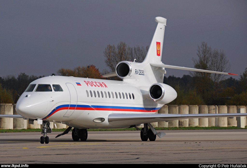 Rossia – Dassault Aviation Falcon 7X RA-09090