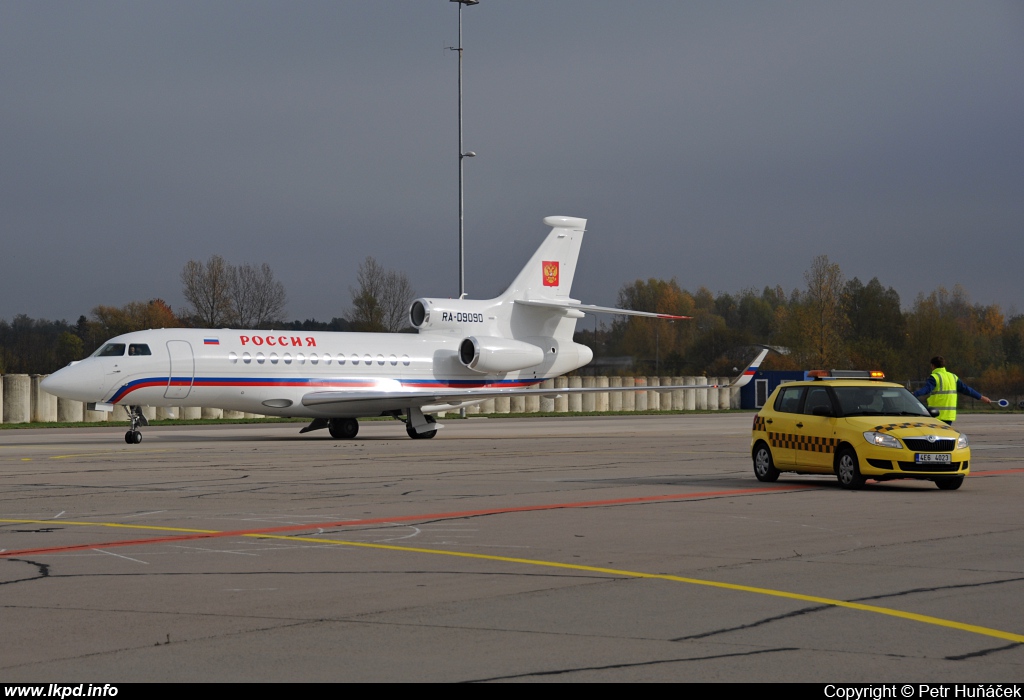 Rossia – Dassault Aviation Falcon 7X RA-09090