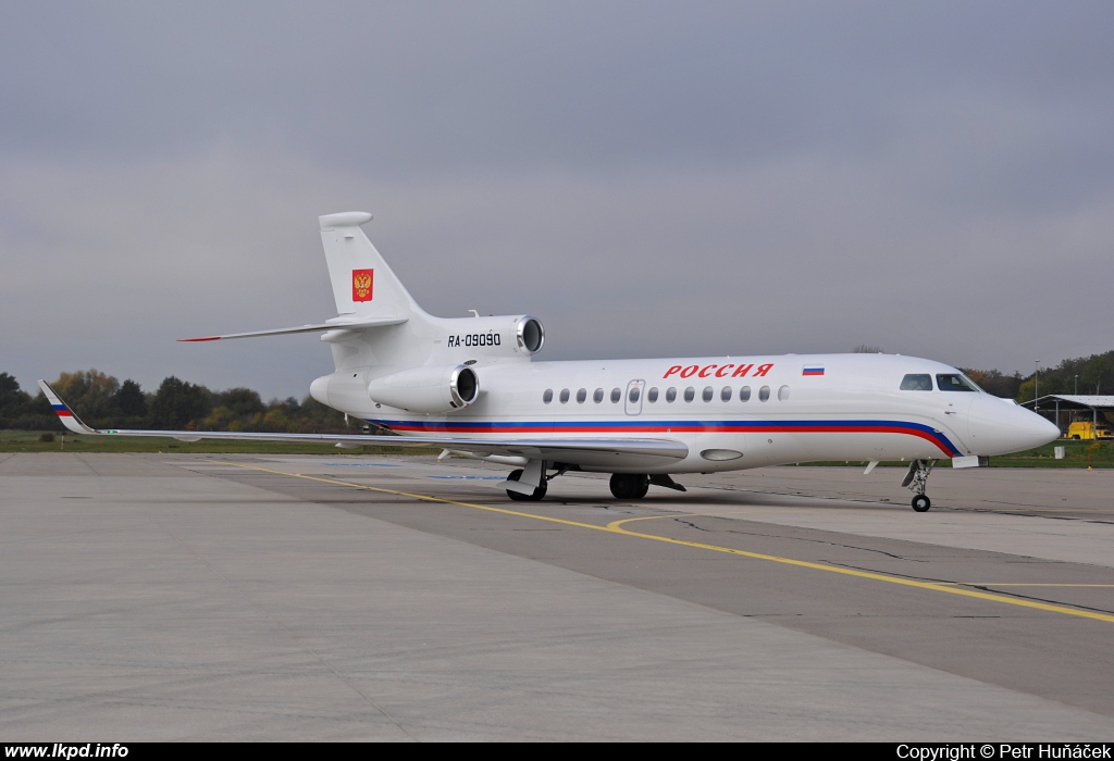 Rossia – Dassault Aviation Falcon 7X RA-09090