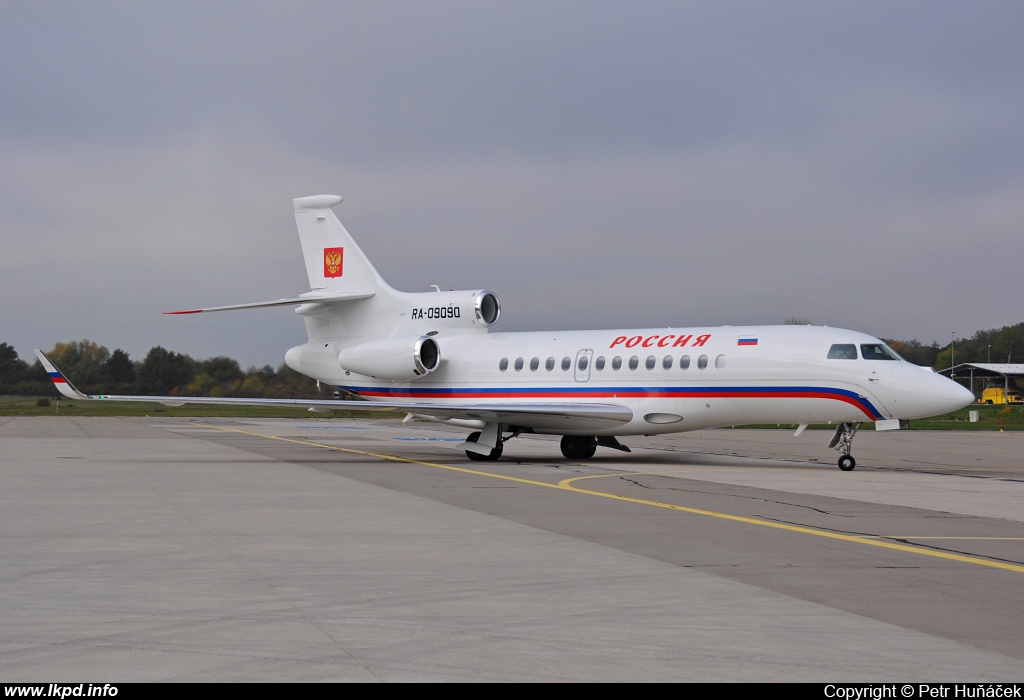 Rossia – Dassault Aviation Falcon 7X RA-09090