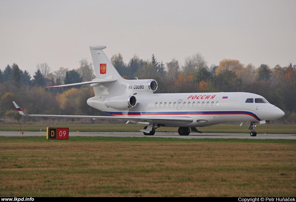 Rossia – Dassault Aviation Falcon 7X RA-09090