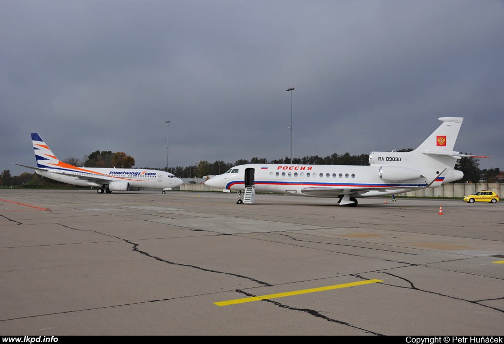 Rossia – Dassault Aviation Falcon 7X RA-09090