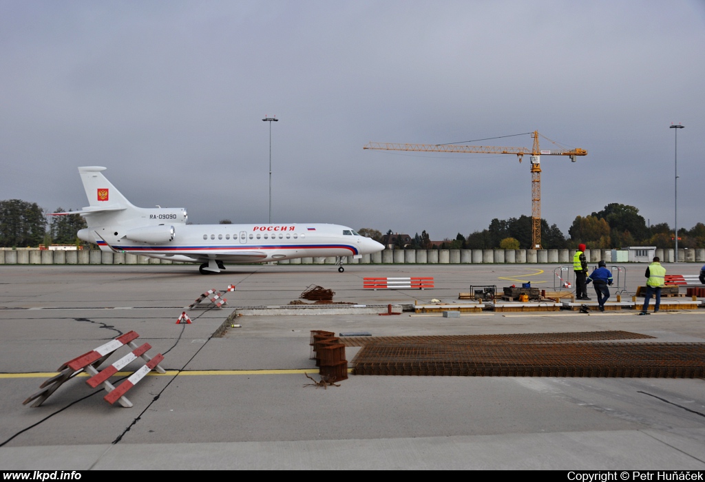 Rossia – Dassault Aviation Falcon 7X RA-09090