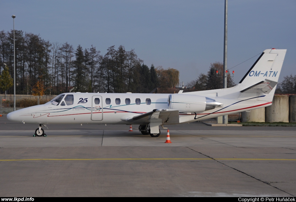 Air Transport Europe – Cessna C550B Citation Bravo OM-ATN