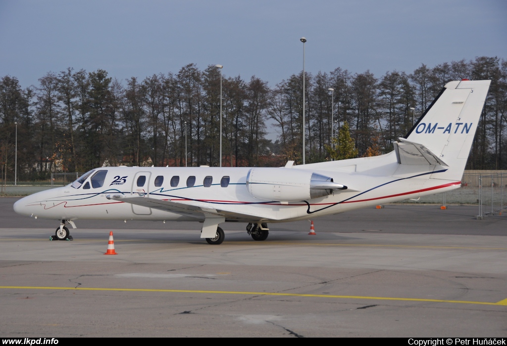 Air Transport Europe – Cessna C550B Citation Bravo OM-ATN