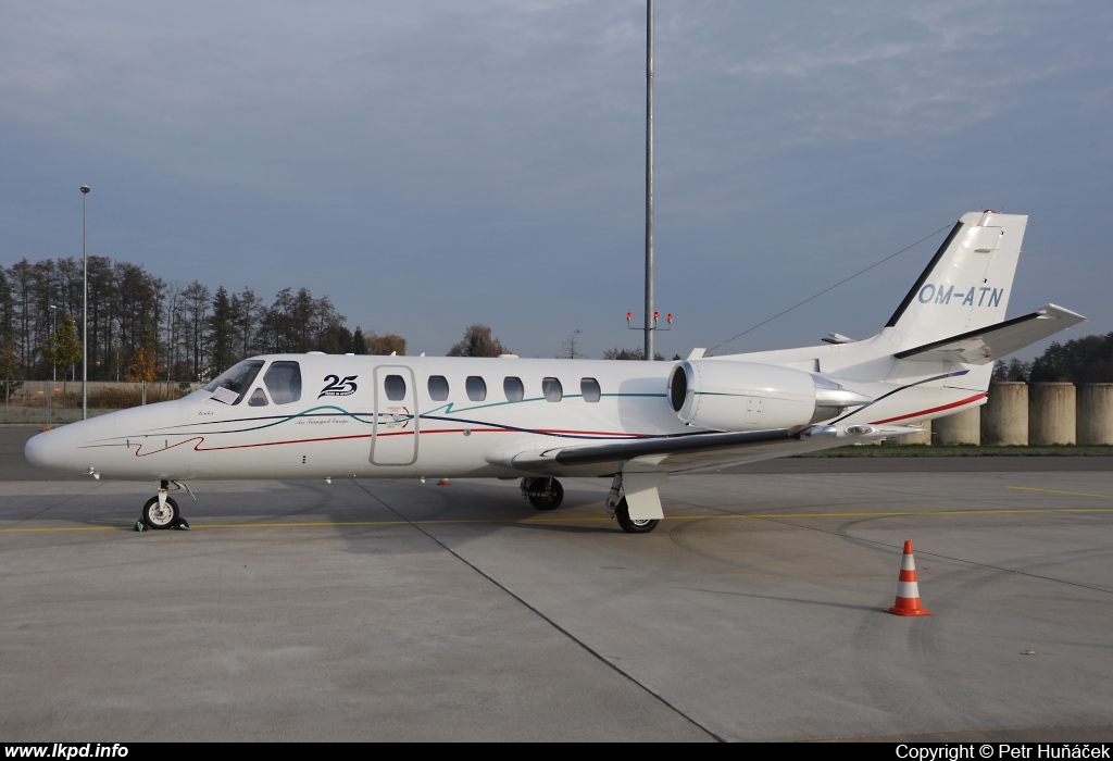 Air Transport Europe – Cessna C550B Citation Bravo OM-ATN