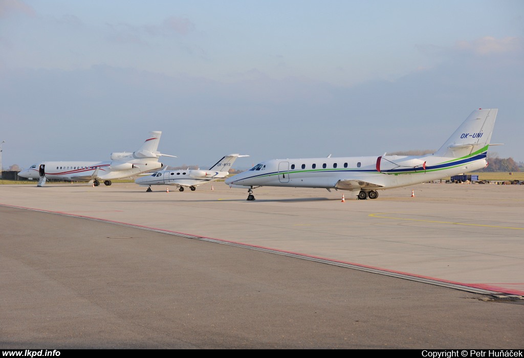 Travel Service – Cessna 680 Citation Sovereign OK-UNI