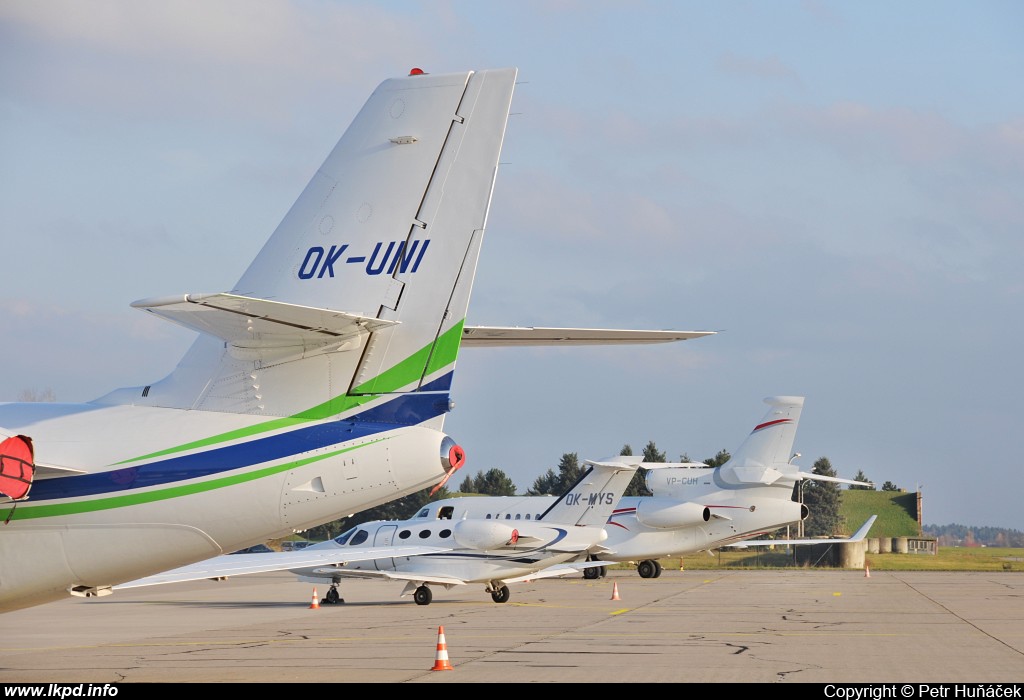 Travel Service – Cessna 680 Citation Sovereign OK-UNI