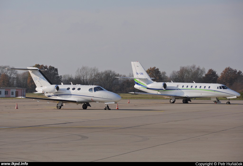 Aeropartner – Cessna C510 Mustang OK-MYS