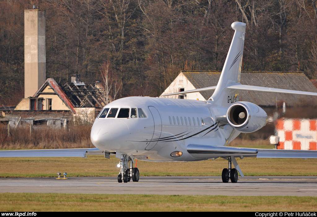 Private/Soukrom – Dassault Aviation Falcon 2000EX G-LATE