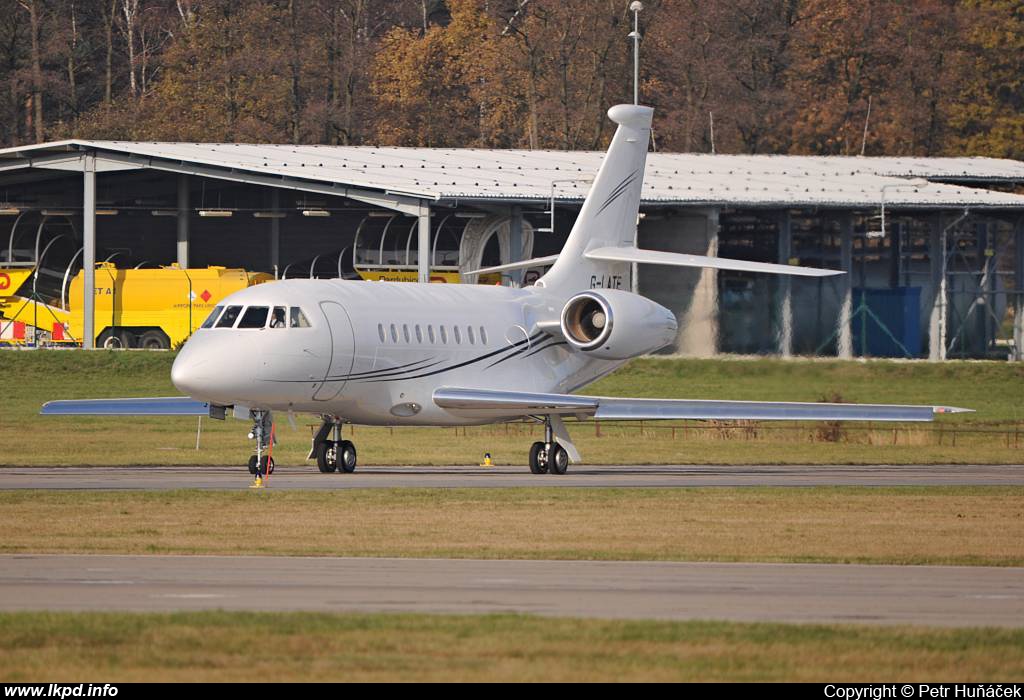 Private/Soukrom – Dassault Aviation Falcon 2000EX G-LATE