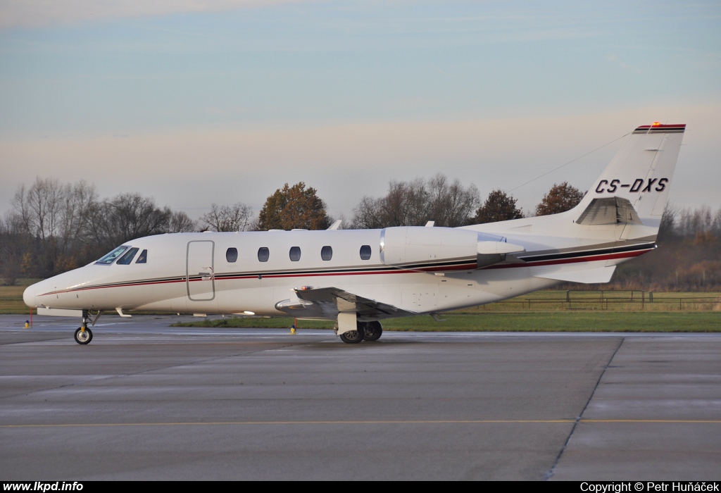 NetJets Europe – Cessna 560XL/XLS CS-DXS
