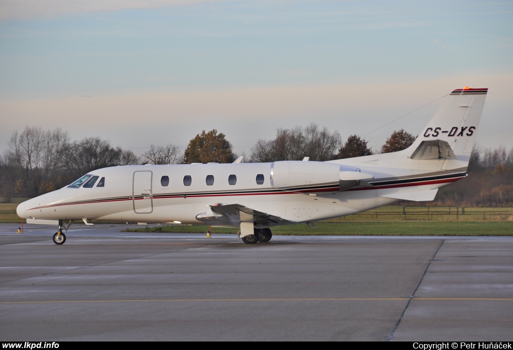 NetJets Europe – Cessna 560XL/XLS CS-DXS