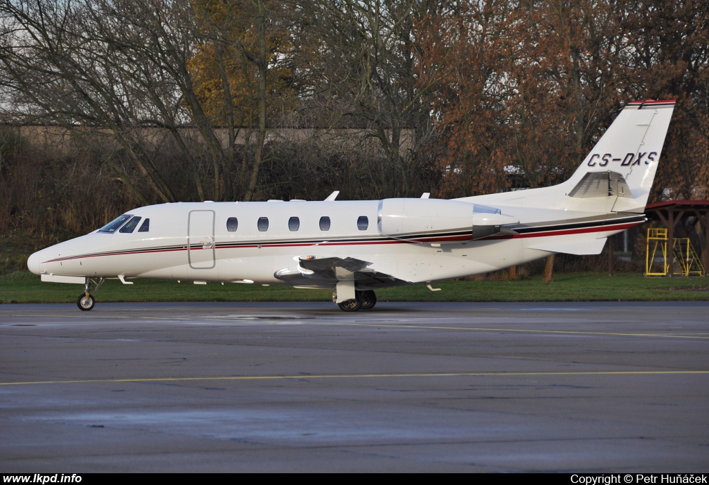 NetJets Europe – Cessna 560XL/XLS CS-DXS