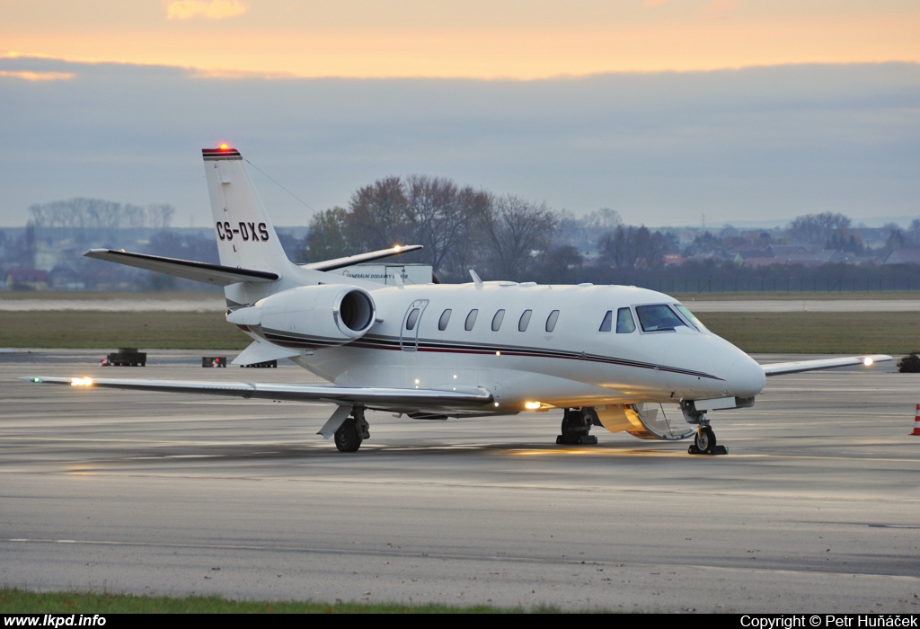 NetJets Europe – Cessna 560XL/XLS CS-DXS