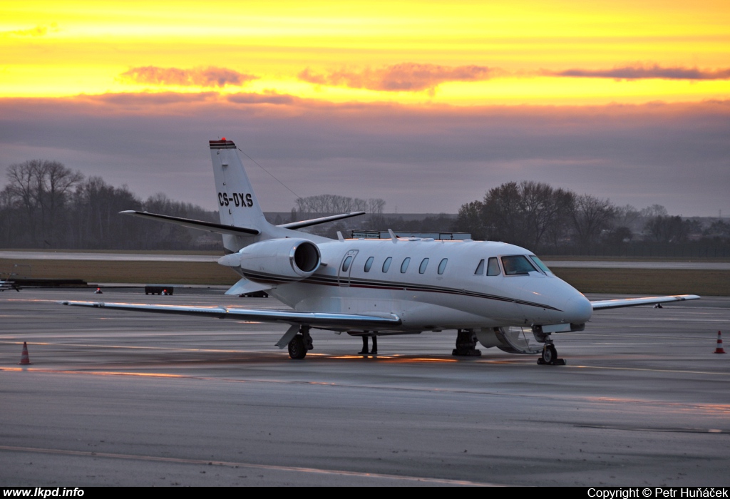 NetJets Europe – Cessna 560XL/XLS CS-DXS