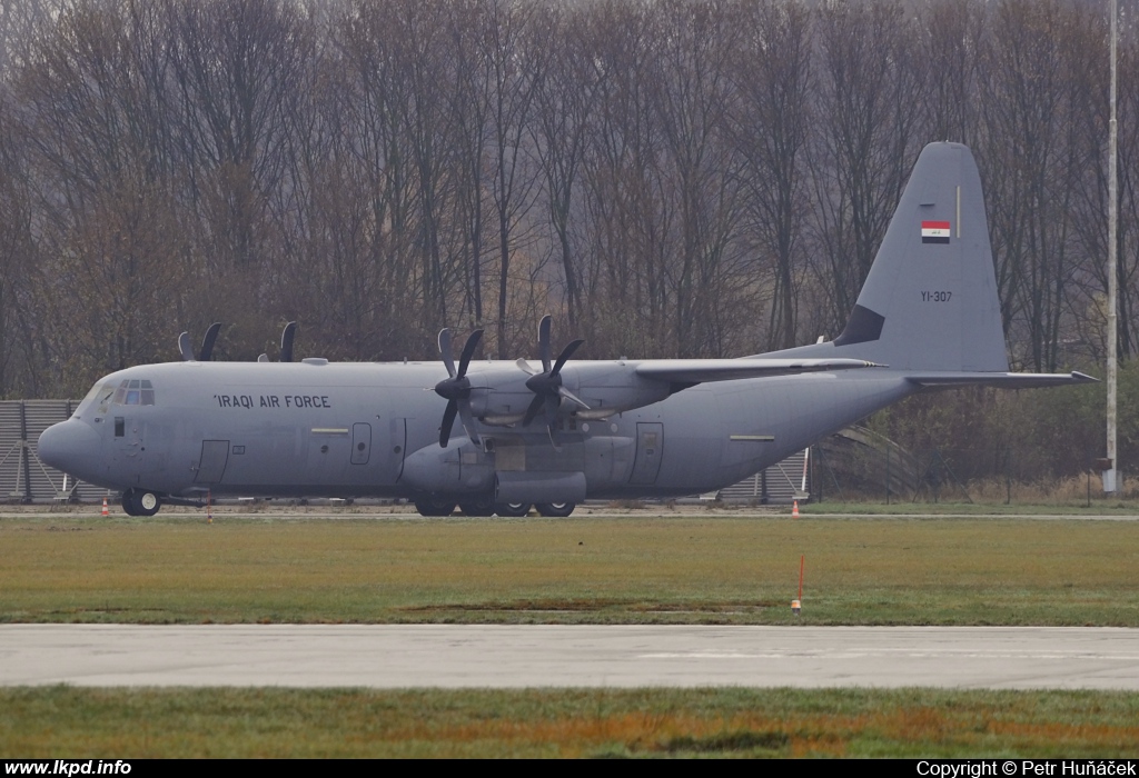 Iraqi Air Force – Lockheed C-130J-30 Hercules YI-307