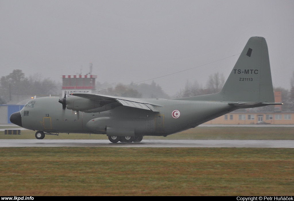 Tunis Air Force – Lockheed C-130B Hercules TS-MTC / Z