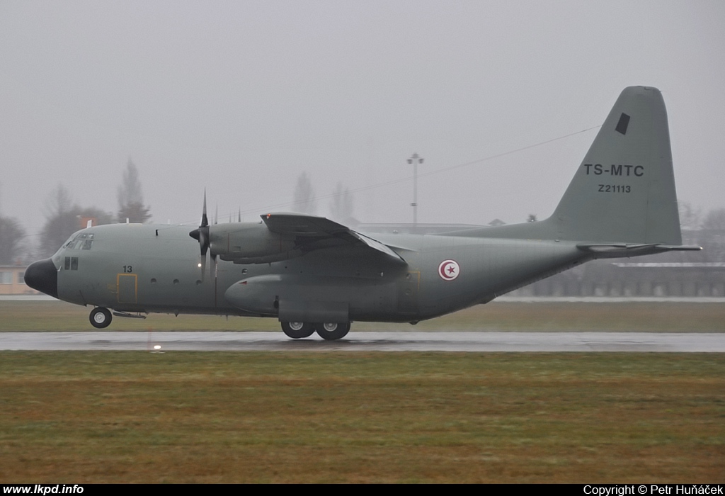 Tunis Air Force – Lockheed C-130B Hercules TS-MTC / Z