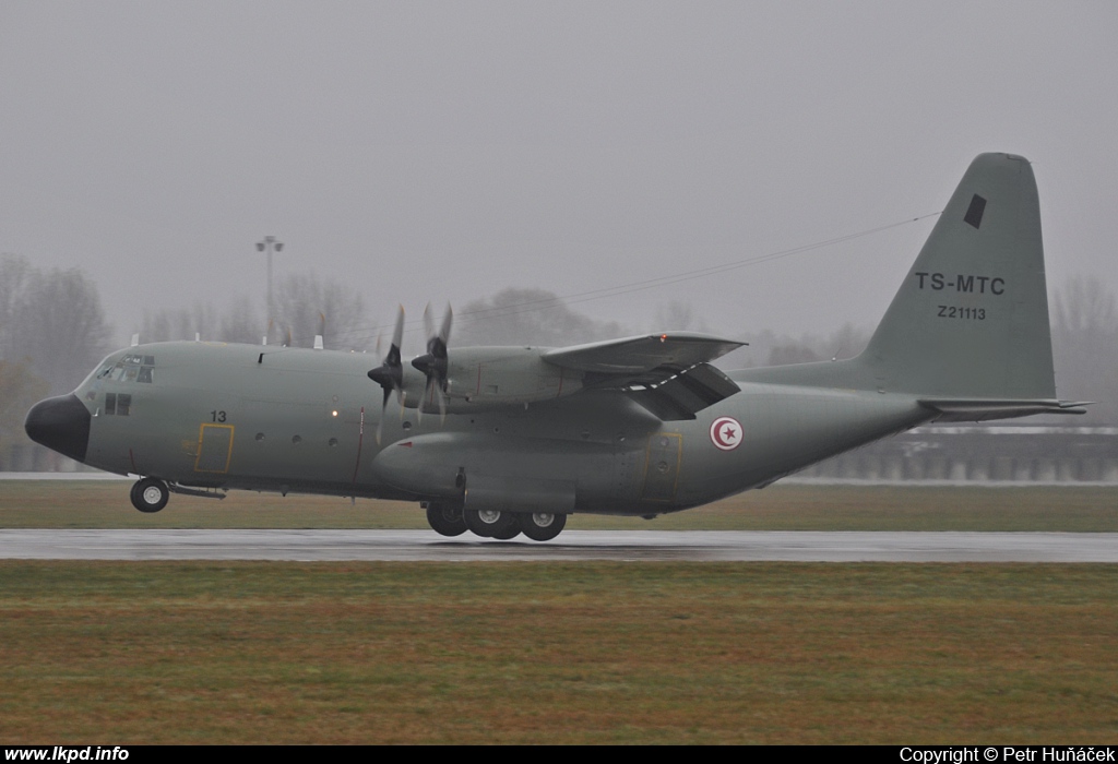 Tunis Air Force – Lockheed C-130B Hercules TS-MTC / Z