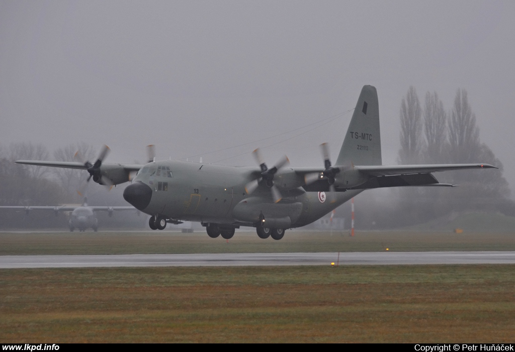 Tunis Air Force – Lockheed C-130B Hercules TS-MTC / Z