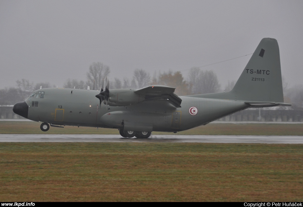 Tunis Air Force – Lockheed C-130B Hercules TS-MTC / Z