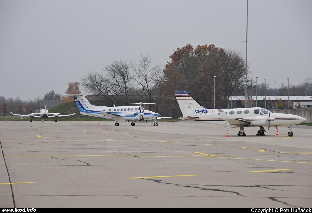 Georeal – Cessna 421C OK-VOK