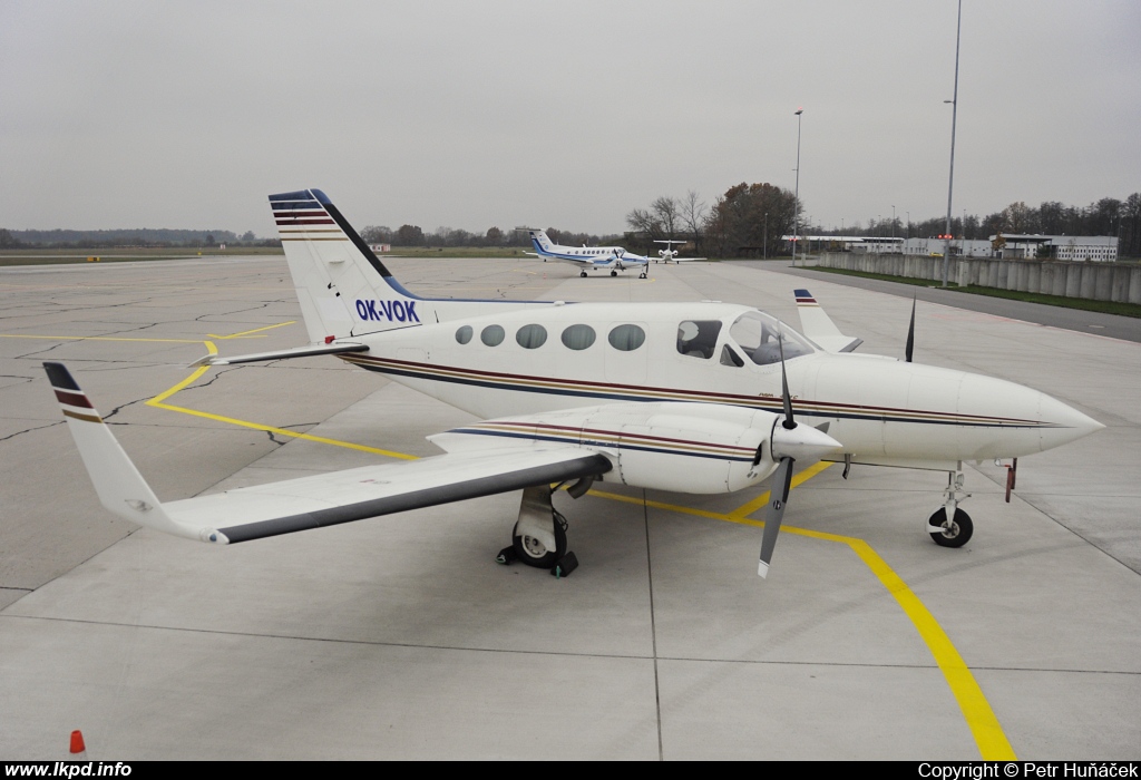 Georeal – Cessna 421C OK-VOK