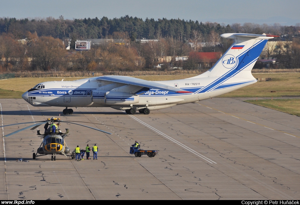 Volga-Dnepr Airlines – Iljuin IL-76TD-90VD  RA-76511