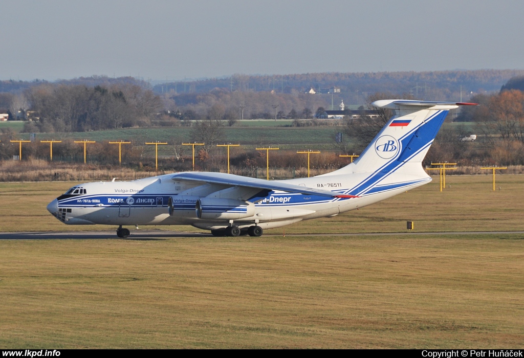 Volga-Dnepr Airlines – Iljuin IL-76TD-90VD  RA-76511