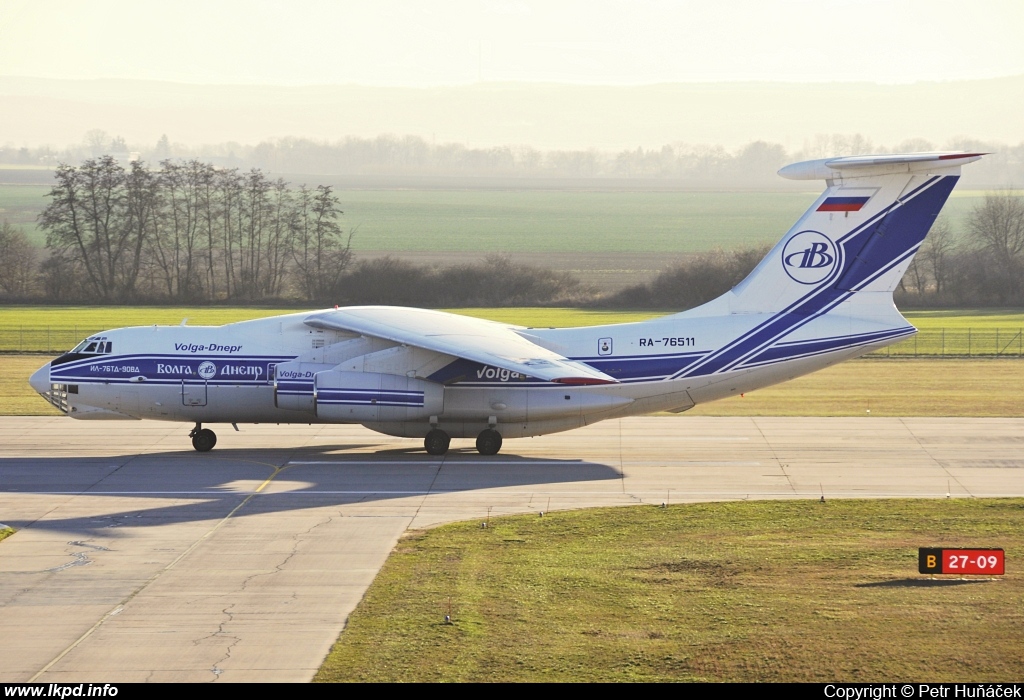 Volga-Dnepr Airlines – Iljuin IL-76TD-90VD  RA-76511