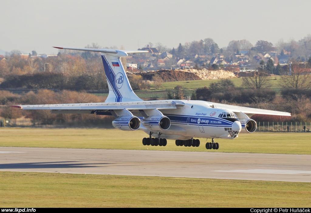 Volga-Dnepr Airlines – Iljuin IL-76TD-90VD  RA-76511