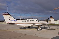 Georeal – Cessna 421C OK-VOK