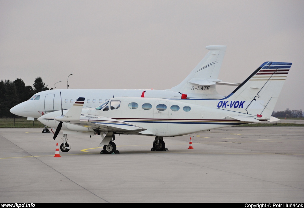 Georeal – Cessna 421C OK-VOK