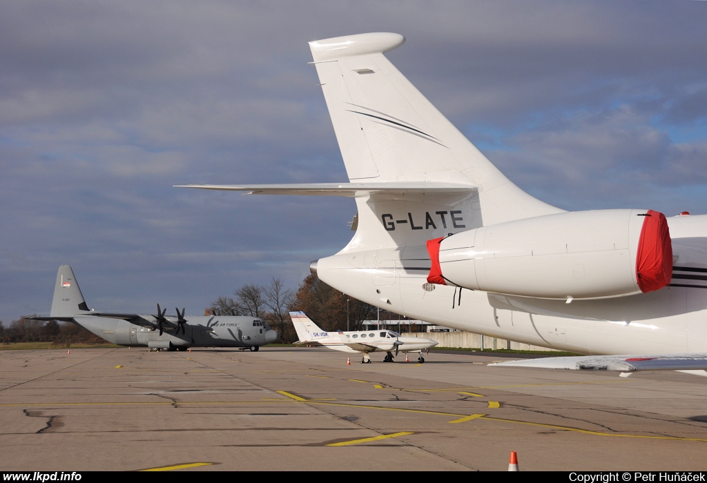 Private/Soukrom – Dassault Aviation Falcon 2000EX G-LATE