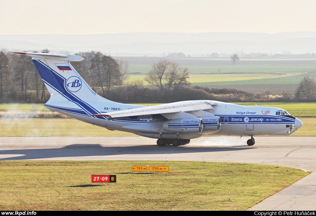 Volga-Dnepr Airlines – Iljuin IL-76TD-90VD  RA-76511