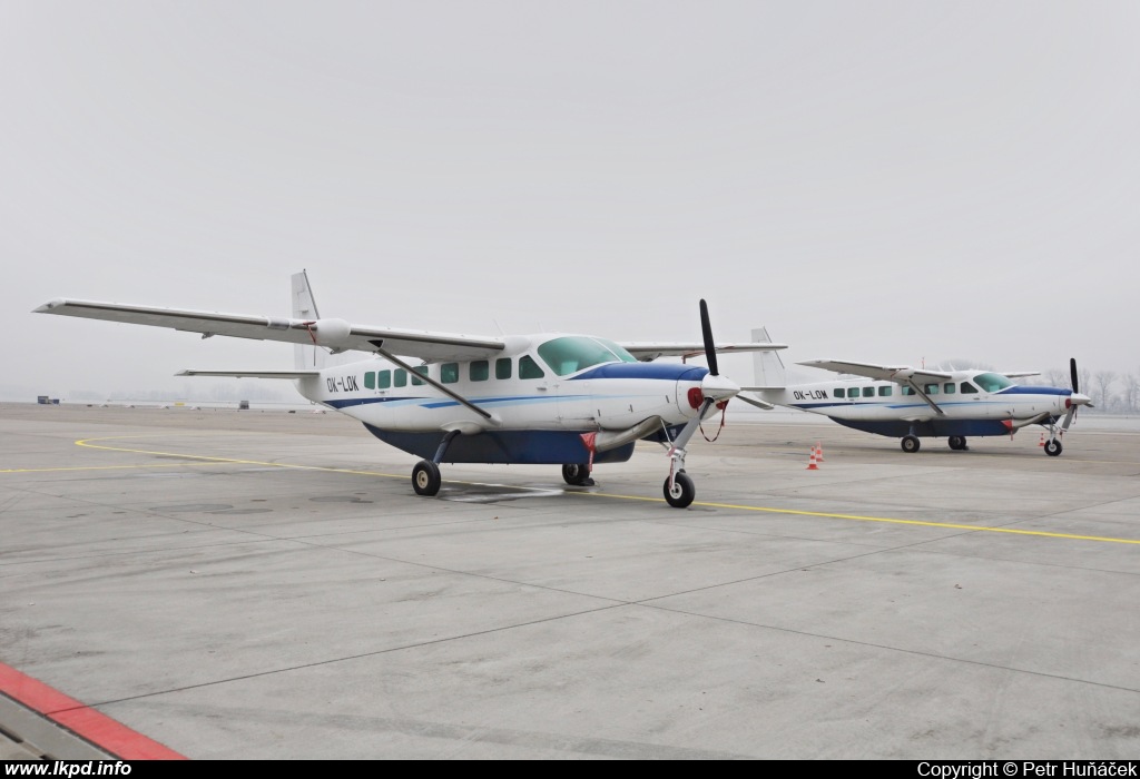 Delta System Air – Cessna 208B Grand Caravan OK-LOK