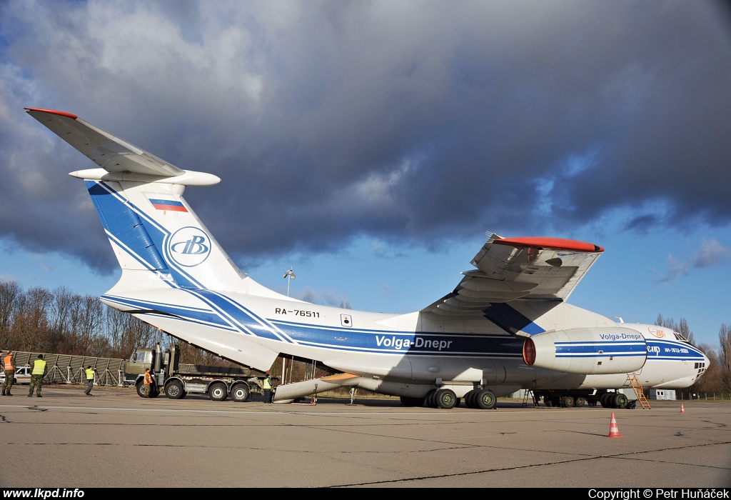 Volga-Dnepr Airlines – Iljuin IL-76TD-90VD  RA-76511