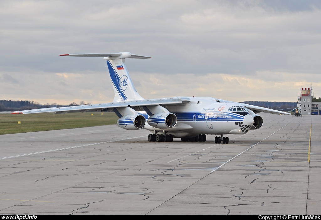 Volga-Dnepr Airlines – Iljuin IL-76TD-90VD  RA-76511