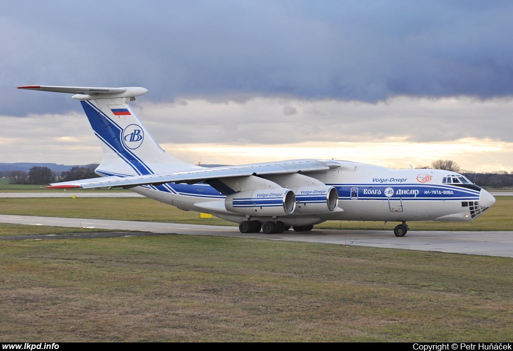 Volga-Dnepr Airlines – Iljuin IL-76TD-90VD  RA-76511