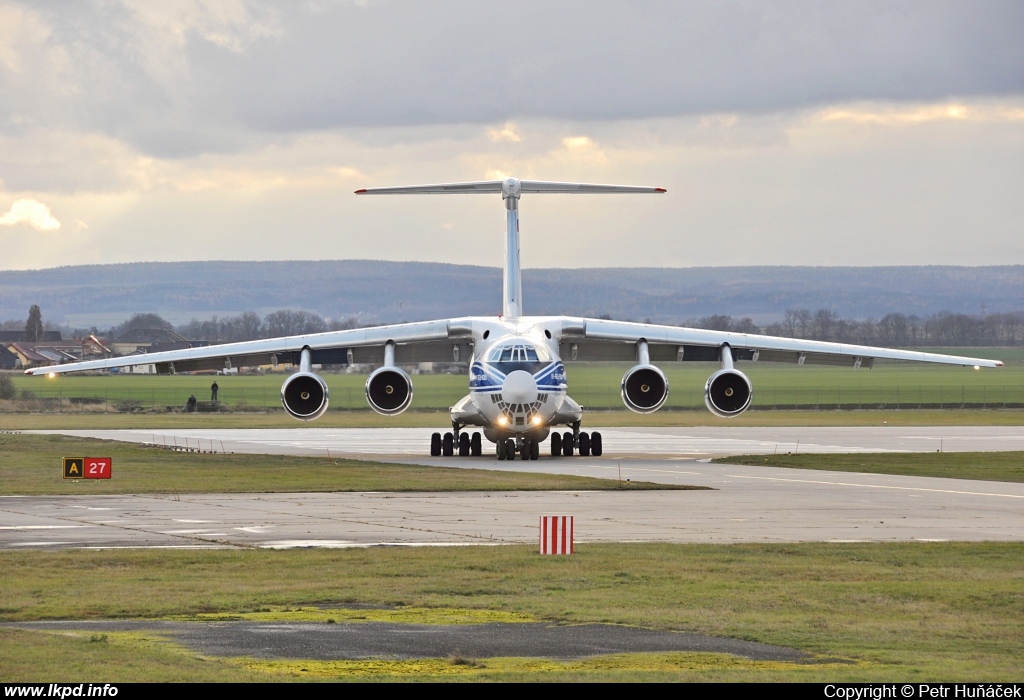 Volga-Dnepr Airlines – Iljuin IL-76TD-90VD  RA-76511