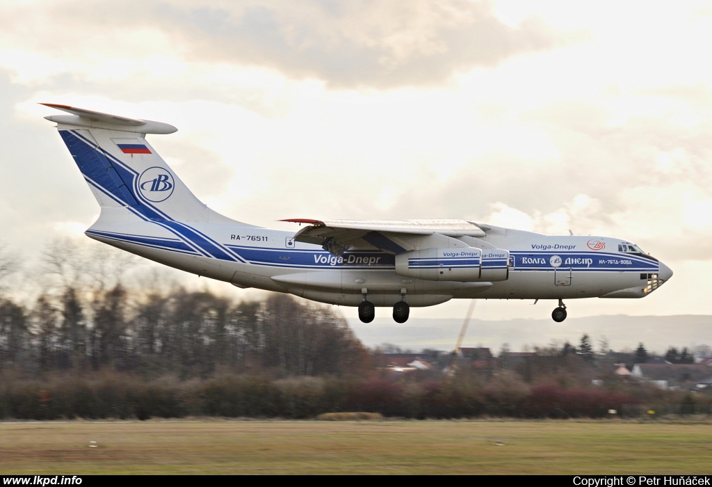 Volga-Dnepr Airlines – Iljuin IL-76TD-90VD  RA-76511