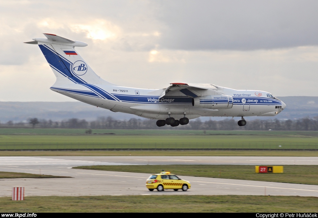 Volga-Dnepr Airlines – Iljuin IL-76TD-90VD  RA-76511