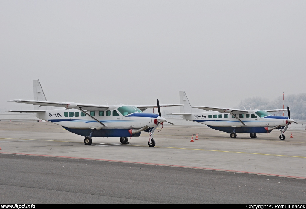 Delta System Air – Cessna 208B Grand Caravan OK-LOK