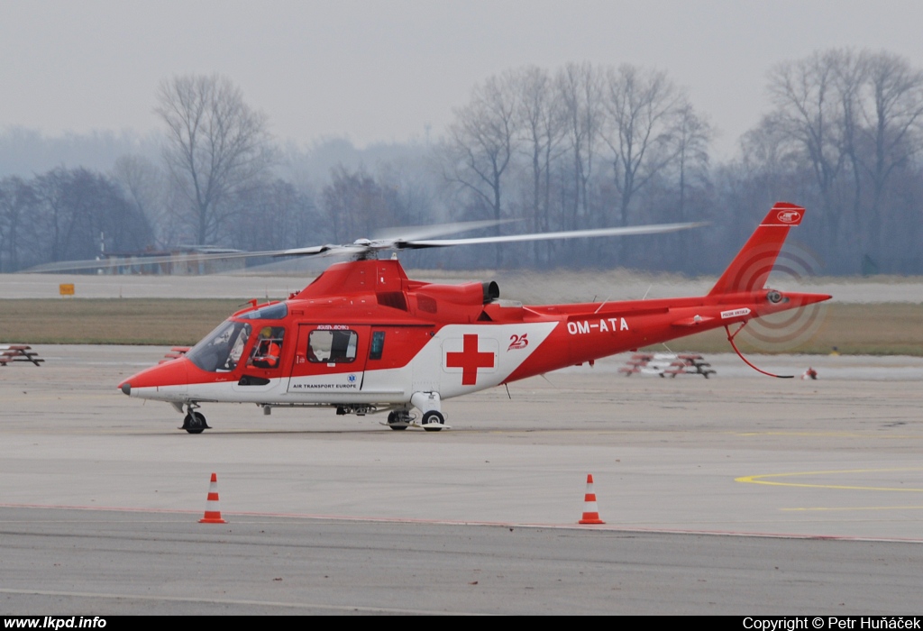 Air Transport Europe – Agusta A-109K-2 OM-ATA