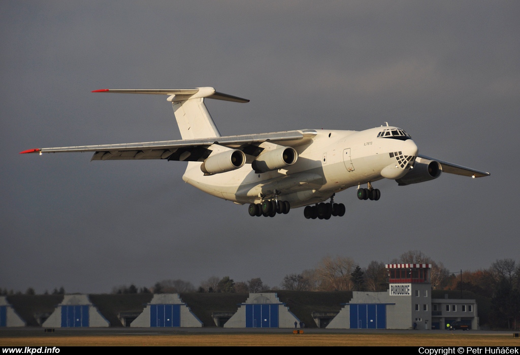 Zet Avia – Iljuin IL-76TD UR-CIG