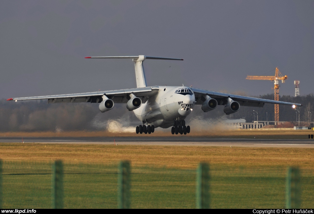 Zet Avia – Iljuin IL-76TD UR-CIG