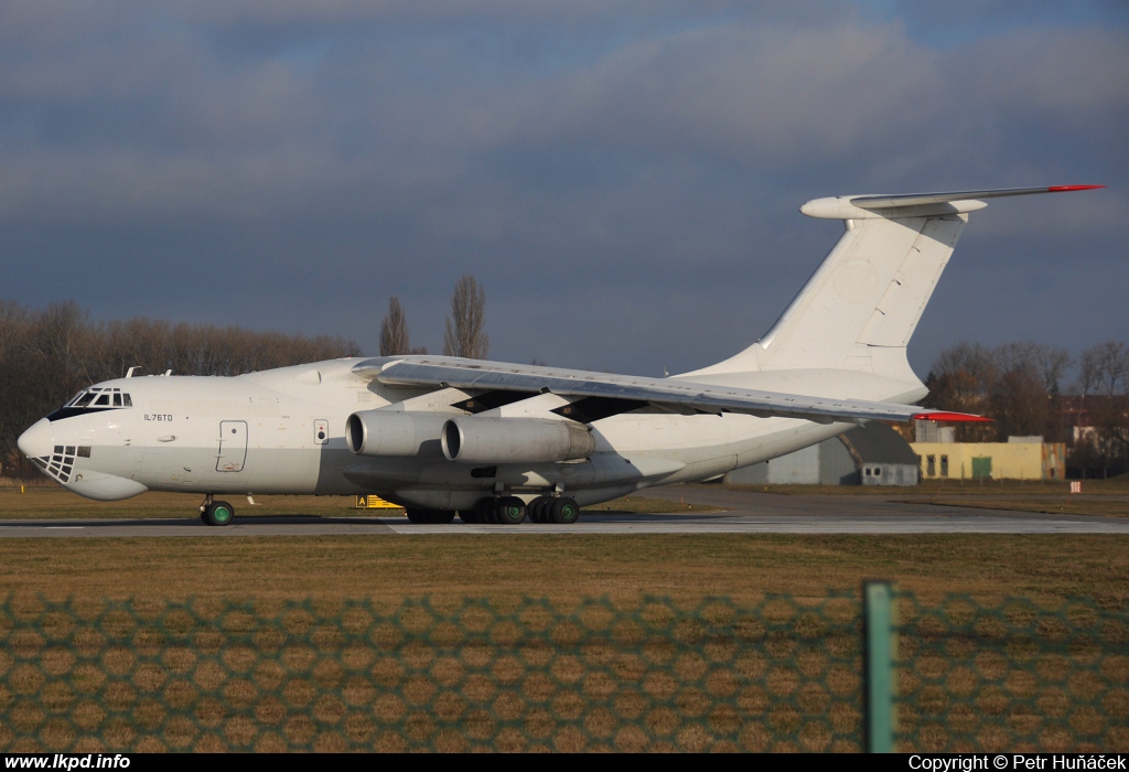 Zet Avia – Iljuin IL-76TD UR-CIG